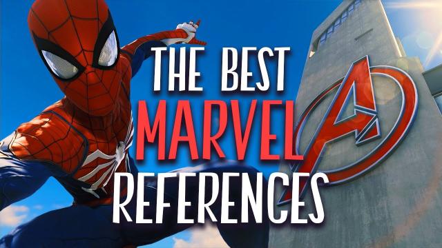 7 Marvel Easter Eggs and References In Spider-Man PS4