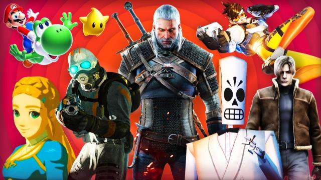 Every GameSpot Game Of The Year (1996-2020)