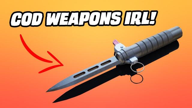 Iconic Call Of Duty Black Ops Weapons vs. Real Life