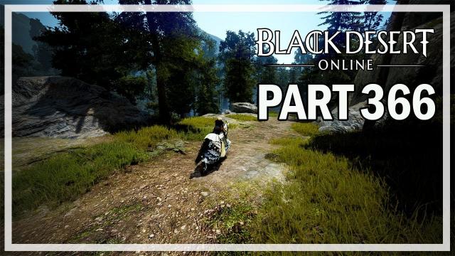 Black Desert Online - Dark Knight Let's Play Part 366 - Treant Forest