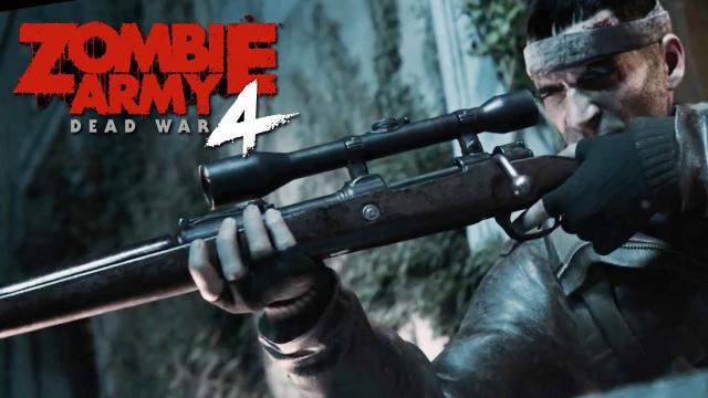 Zombie Army 4: Dead War - Cinematic Reveal Trailer | E3 2019