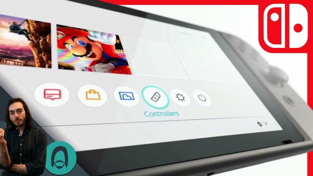 Nintendo Switch UI might not be Terrible