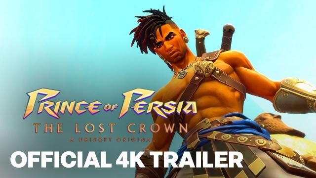 Prince of Persia: The Lost Crown Reveal Gameplay With Commentary | Ubisoft Forward