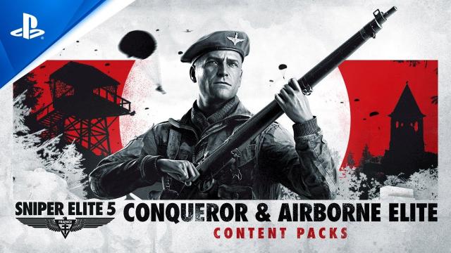 Sniper Elite 5 – Conqueror & Airborne Elite Content Packs | PS5 & PS4 Games