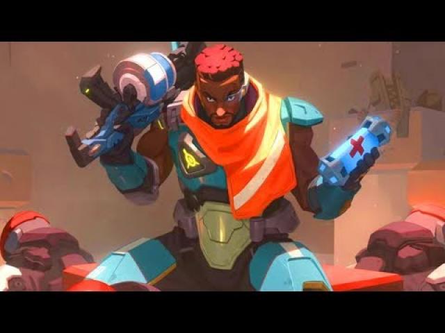 Overwatch New Support Hero Baptiste On PTR