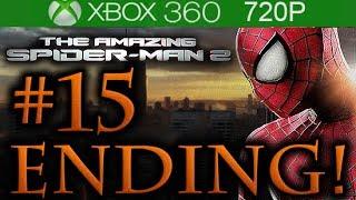 The Amazing Spider-Man 2 ENDING Walkthrough Part 15 [720p HD] - The Amazing Spider Man 2 Ending