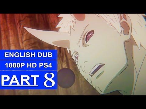 Naruto Shippuden Ultimate Ninja Storm 4 Gameplay Walkthrough Part 8 [1080p HD PS4] STORY - ENGLISH