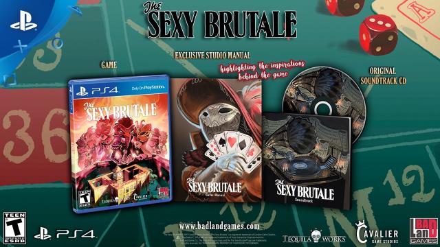 The Sexy Brutale - Full House Edition - Official Trailer | PS4