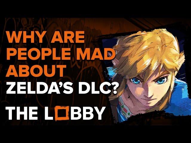 Why Are People Mad About Breath of the Wild's DLC? - The Lobby