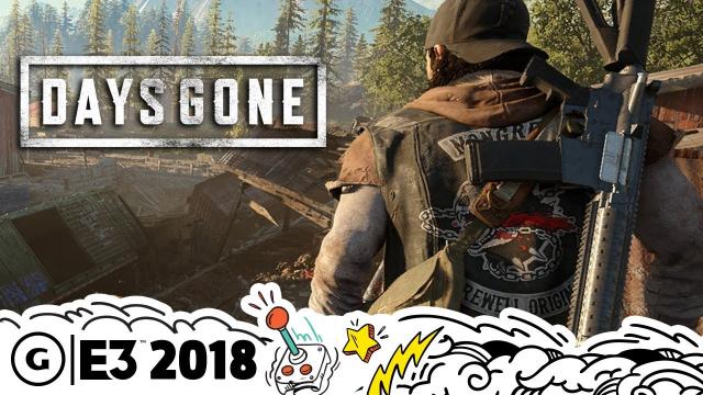 How Days Gone Separates Itself from Other Zombie Games | E3 2018