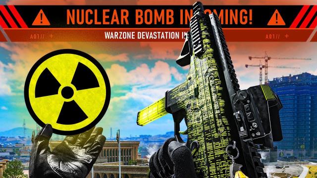 ☢️ Getting a NUKE in Warzone Urzikstan ☢️