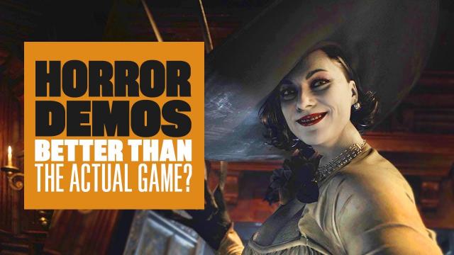 Why are Horror Demos Better Than The Final Game? - Resident Evil Village Maiden Demo & PT Gameplay