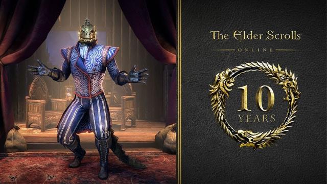 The Elder Scrolls Online 10th Anniversary Celebration Livestream