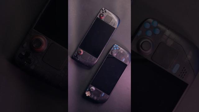Limited Edition OLED Steam Deck vs Modded LCD Original Steam Deck