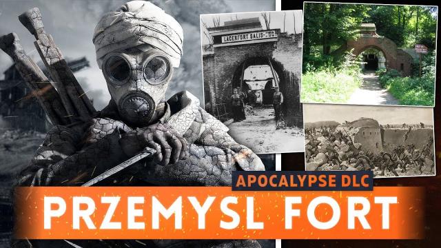 ➤ PRZEMYSL FORTRESS: Potential Map Location For The Apocalypse DLC! - Battlefield 1