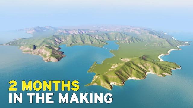 My First Ground Up Map | Cities Skylines: Australia 01