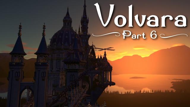 Planet Coaster - Volvara (Part 6) - Galleries, Hallways & Stairs