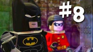 Road To Arkham Knight - Lego Batman 2 Gameplay Walkthrough Part 8 - Ace Chemicals
