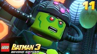 Lego Batman 3: Beyond Gotham - Walkthrough Part 11 - Capturing Brainiac