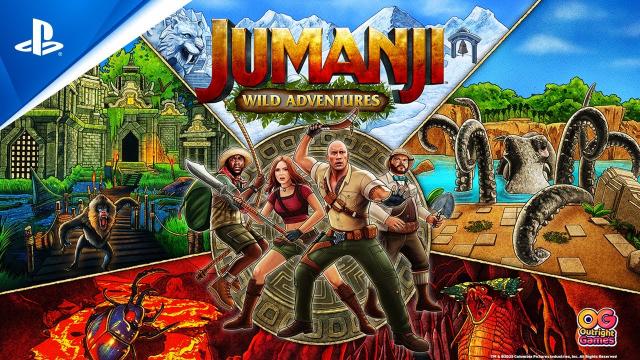 Jumanji: Wild Adventures - Launch Trailer | PS5 & PS4 Games