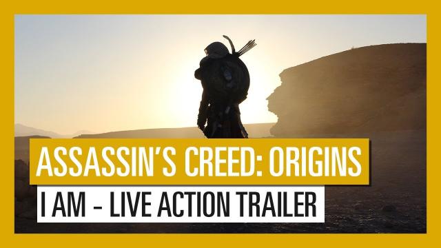 Assassin’s Creed Origins: I AM live action trailer