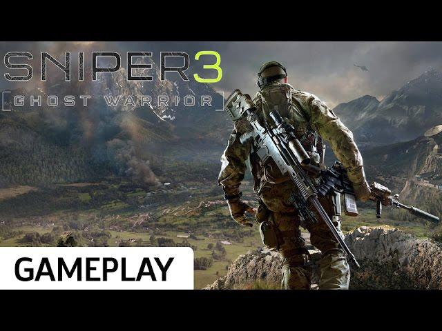 Sniper Ghost Warrior 3 Beta - Taking Out the Commander Gameplay