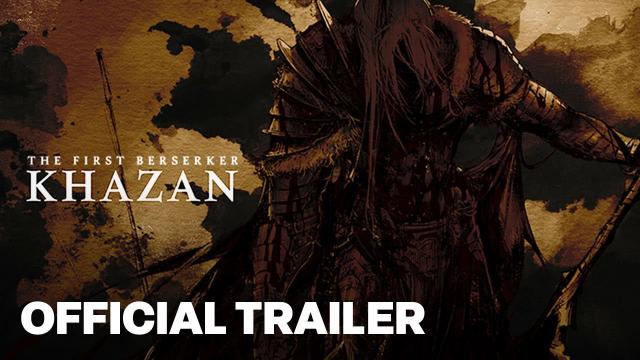 The First Berserker: Khazan Official Reveal Trailer | The Game Awards 2023