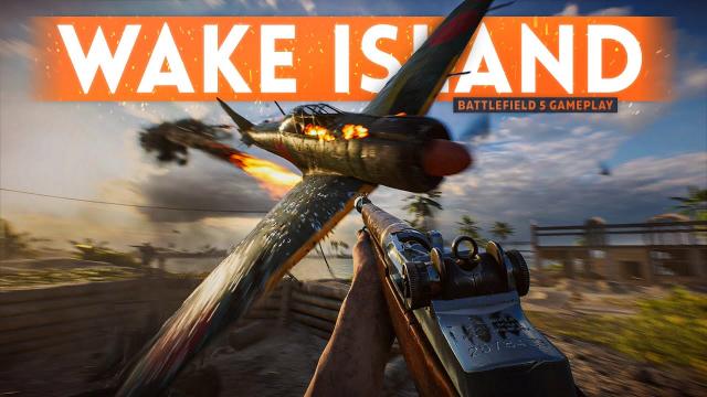 New WAKE ISLAND GAMEPLAY ???? Battlefield 5 Pacific