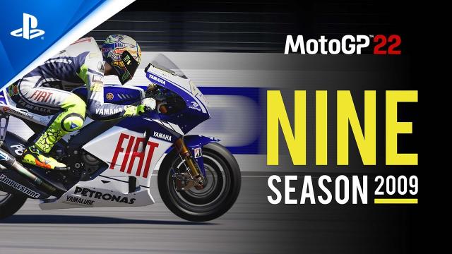 MotoGP 22 - Nine Season 2009 Trailer | PS5, PS4