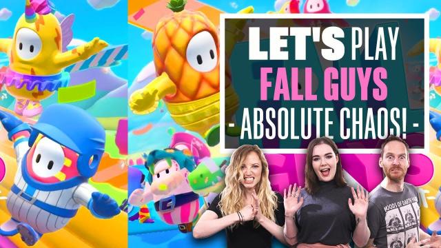 Let's Play Fall Guys: Ultimate Knockout - WHO WILL GET A WIN?