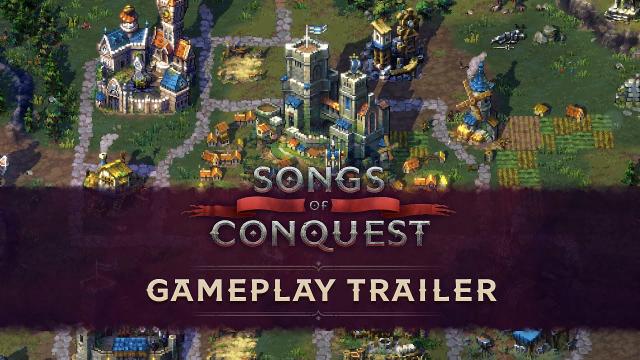 Songs Of Conquest - Gameplay Trailer