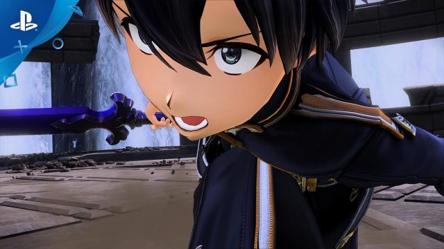 Sword Art Online Alicization Lycoris - Pre-order Trailer | PS4