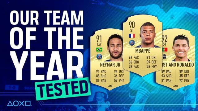 FIFA 21 TOTY - We Play With Our Team Of The Year!