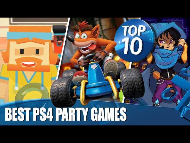 Top 10 Best Party Games On PS4