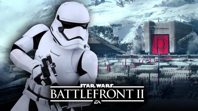 Star Wars Battlefront 2 - ALL LAUNCH MAPS REVEALED for Galactic Assault Mode!
