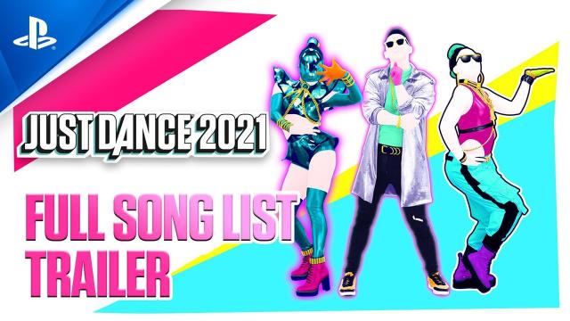 just dance 2021 songs