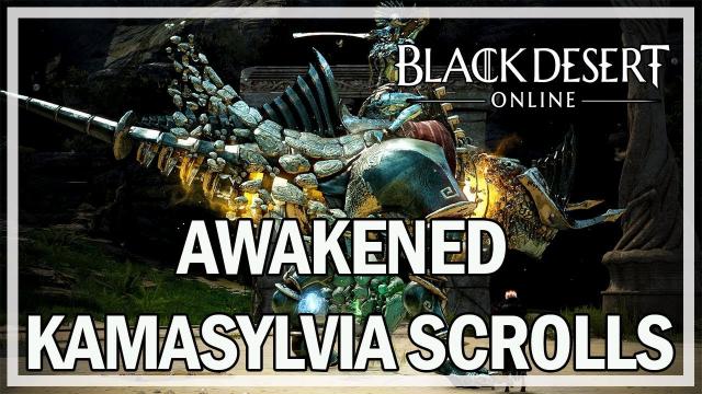 Black Desert Online Remastered - Awakened Kamasylvia Scrolls