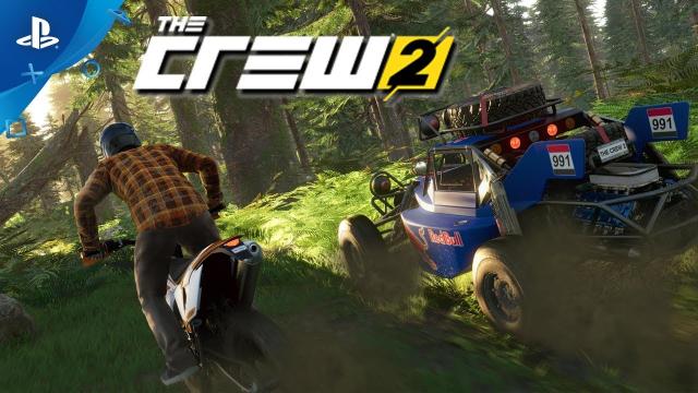 The Crew 2 - Live PS4 Preview | E3 2017