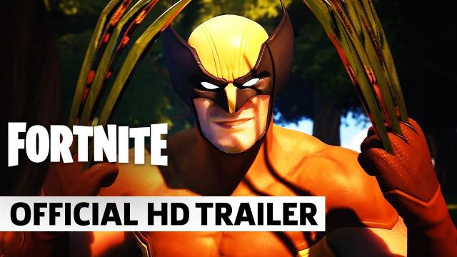 Fortnite - Official Wolverine Reveal Trailer