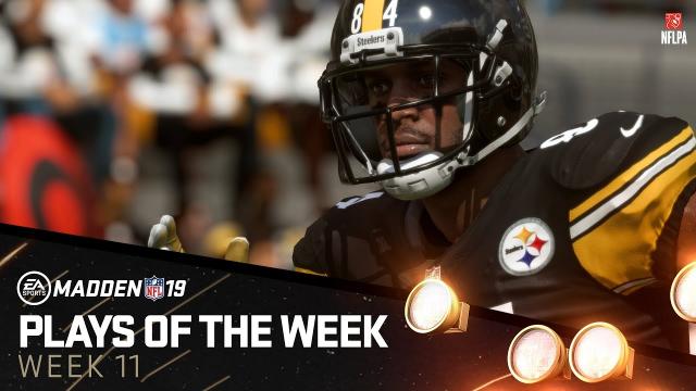 Madden 19 - Plays of the Week 11