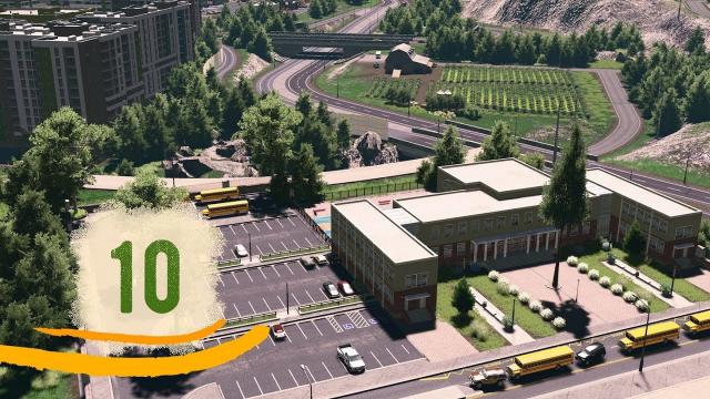 Cities Skylines: Flaire — Ep.10: But Mommy, I Don't Want To Go To School Today!