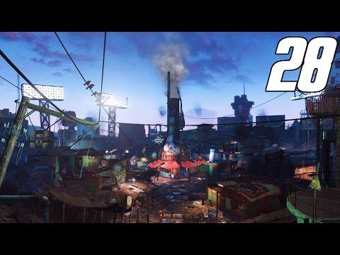 Fallout 4 Gameplay Part 28 - Ray's Let's Play - Diamond City