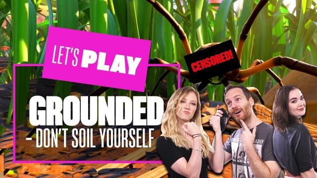 Let's Play Grounded on Xbox Series X - DON'T SOIL YOURSELF!
