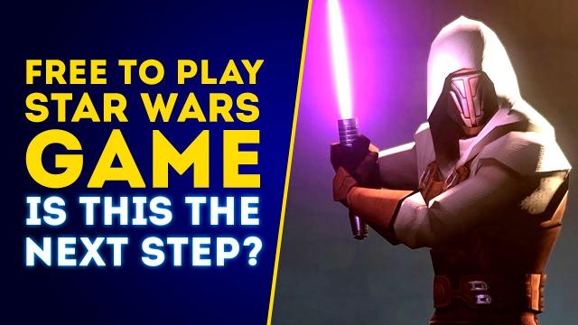 Free to Play STAR WARS GAME: Is This the Next Step?