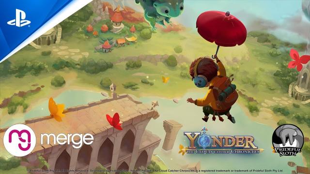 Yonder: The Cloud Catcher Chronicles - Launch Trailer | PS5