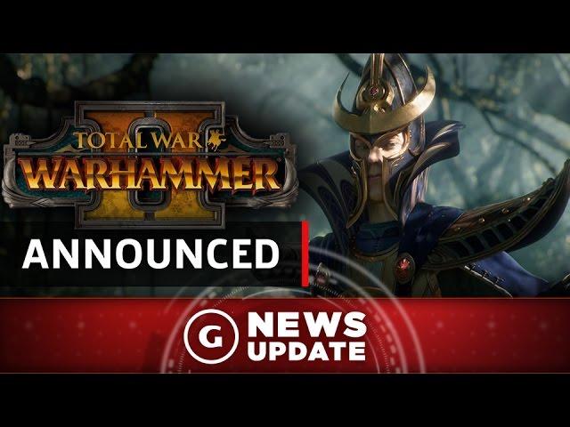 Total War: Warhammer 2 Announced - GS News Update