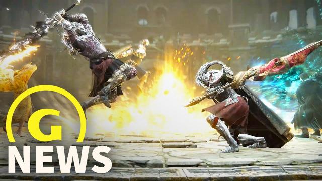 Free Elden Ring Colosseum Update Revealed | GameSpot News