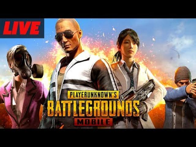 PUBG Mobile Gameplay Live