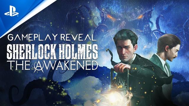 Sherlock Holmes: The Awakened - First Gameplay Trailer | PS5 & PS4 Games