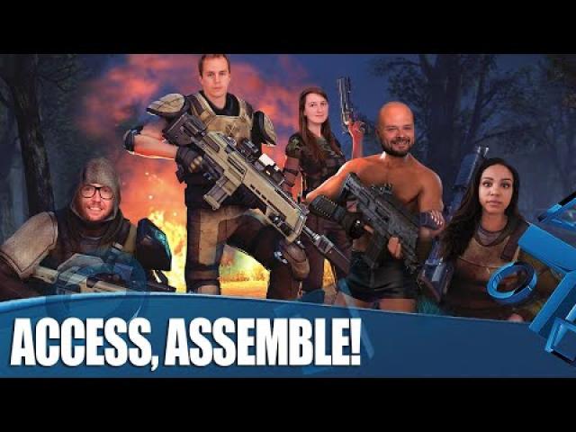 XCOM 2 - Access, Assemble!
